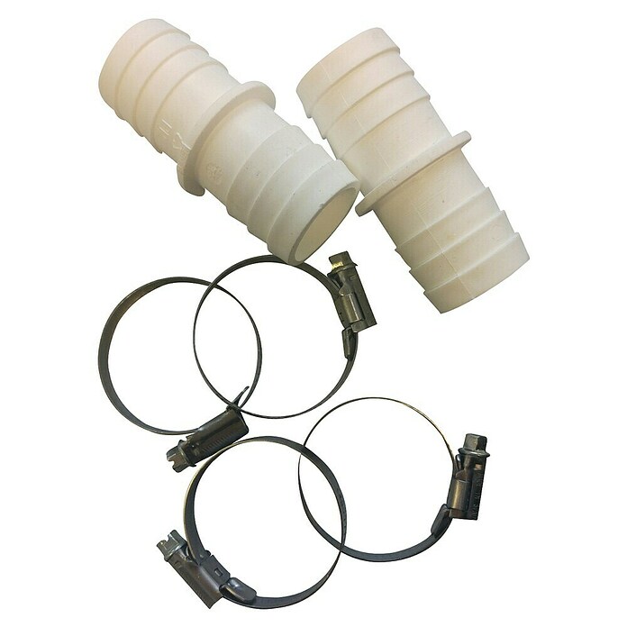 Summer Fun Connector Set voor slangen 32/38 mm (Pvc, Diameter: 32 mm - 38 mm) | BAUHAUS