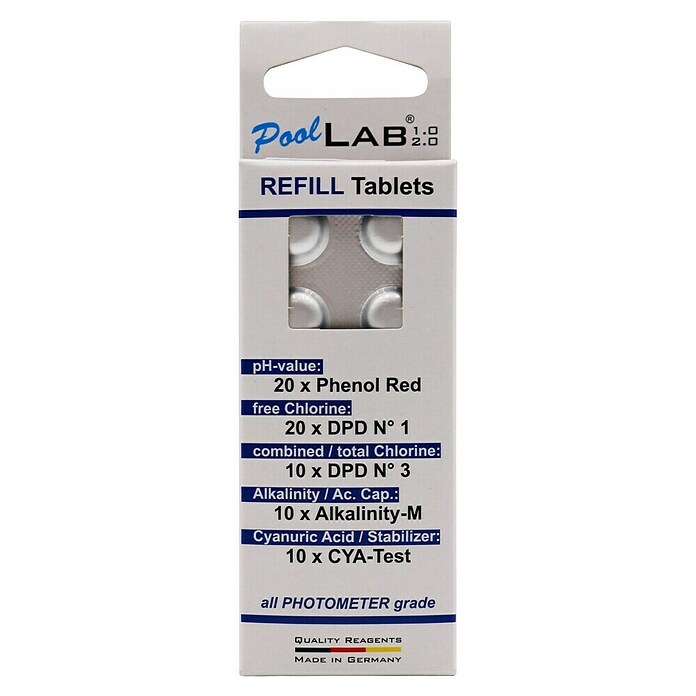 Pool Improve Chloor- en pH-tester lab1.0 (Bluetooth) | BAUHAUS