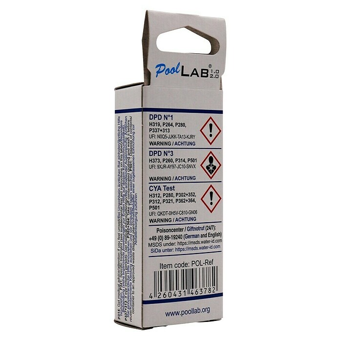 Pool Improve Chloor- en pH-tester lab1.0 (Bluetooth) | BAUHAUS