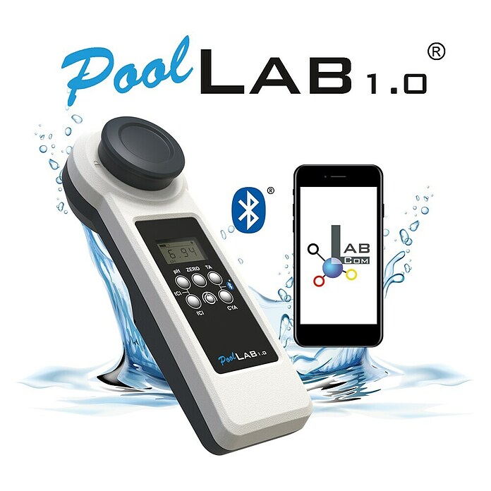 Pool Improve Chloor- en pH-tester lab1.0 (Bluetooth) | BAUHAUS