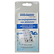 Pool Improve Chloor- en pH-tabletten, navulverpakking (Totaal aantal stuks: 60 st., Passend bij: Pool Power photometer) | BAUHAUS