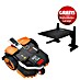 Worx PowerShare 20V Mähroboter-Set Landroid Vision M600 inkl. Garage 