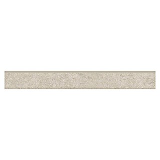 Zócalo cerámico Geo (7,2 x 60,5 cm, Greige, Espesor: 9,5 mm, 18 pzs.)