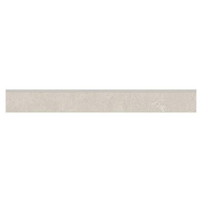 Zócalo cerámico Geo (7,2 x 60,5 cm, Avorio, Espesor: 9,5 mm, 18 pzs.) | BAUHAUS