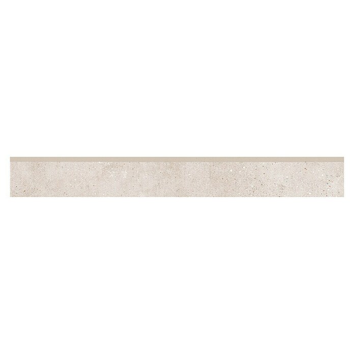 Zócalo cerámico Amira (7,2 x 60,5 cm, Bone, Mate, 18 pzs.) | BAUHAUS