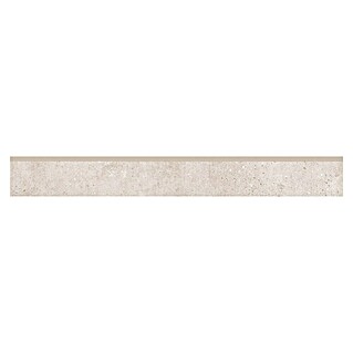 Zócalo cerámico Amira (7,2 x 60,5 cm, Bone, Mate, 18 pzs.)