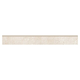 Zócalo cerámico Amira (7,2 x 60,5 cm, Beige, Mate, 18 pzs.)