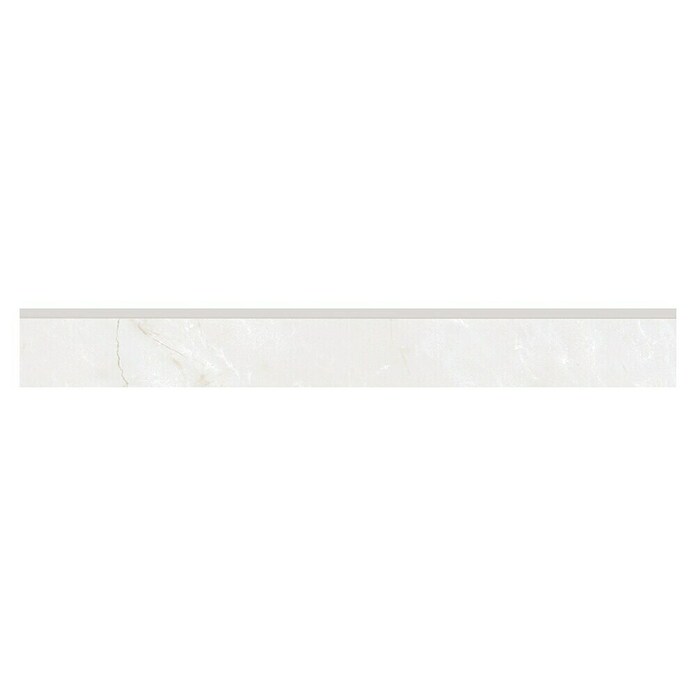 Zócalo cerámico Sublime (7,2 x 60 cm, Blanco, Brillante, 18 pzs.) | BAUHAUS