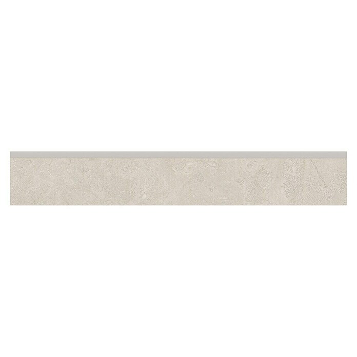Zócalo cerámico Geo (7,2 x 45 cm, Avorio, Espesor: 8,5 mm, 18 pzs.) | BAUHAUS