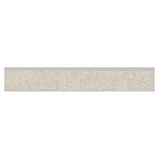 Zócalo cerámico Geo (7,2 x 45 cm, Avorio, Espesor: 8,5 mm, 18 pzs.)