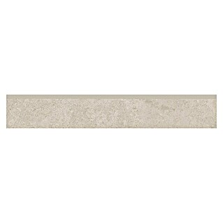 Zócalo cerámico Geo (7,2 x 45 cm, Greige, Espesor: 8,5 mm, 18 pzs.)