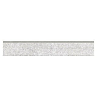 Zócalo cerámico Cortals (7,2 x 45 cm, Perla, Mate, 18 pzs.)