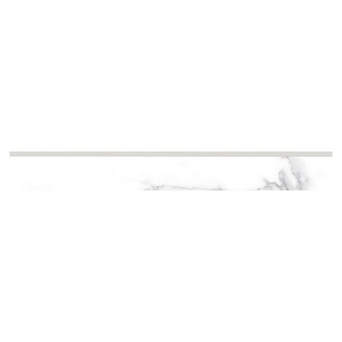 Zócalo cerámico Imperium (7,2 x 60 cm, Casa blanca, Mate, 18 pzs.) | BAUHAUS