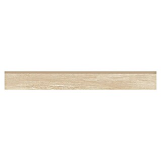 Zócalo cerámico Nook (7,2 x 9,6 cm, Arce, Mate, 18 pzs.)