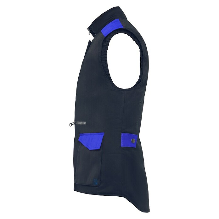 Chaleco de trabajo Armada (L, Azul/Royal, 80% poliéster / 20% algodón) | BAUHAUS