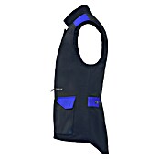 Chaleco de trabajo Armada (L, Azul/Royal, 80% poliéster / 20% algodón) | BAUHAUS