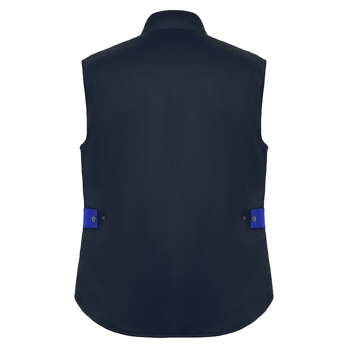 Chaleco de trabajo Armada (L, Azul/Royal, 80% poliéster / 20% algodón) | BAUHAUS
