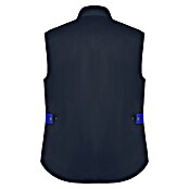 Chaleco de trabajo Armada (L, Azul/Royal, 80% poliéster / 20% algodón) | BAUHAUS
