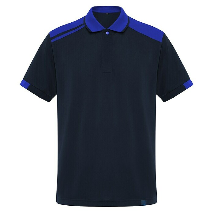 Polo Samurai (XL, Azul/Royal, 100% poliéster) | BAUHAUS