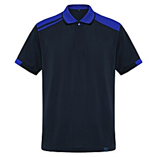 Polo Samurai (XXXL, Azul/Royal)