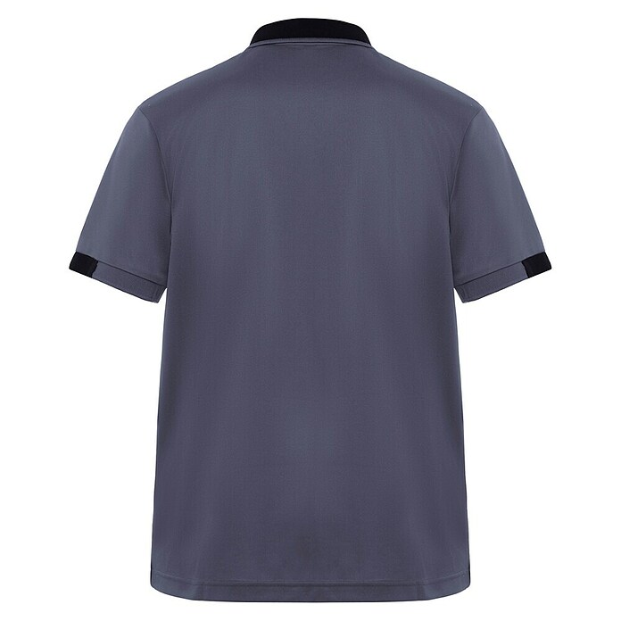 Polo Samurai (XXXL, Plomo/Negro, 100% poliéster) | BAUHAUS