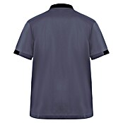 Polo Samurai (XXXL, Plomo/Negro, 100% poliéster) | BAUHAUS