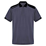 Polo Samurai (XXXL, Plomo/Negro, 100% poliéster) | BAUHAUS