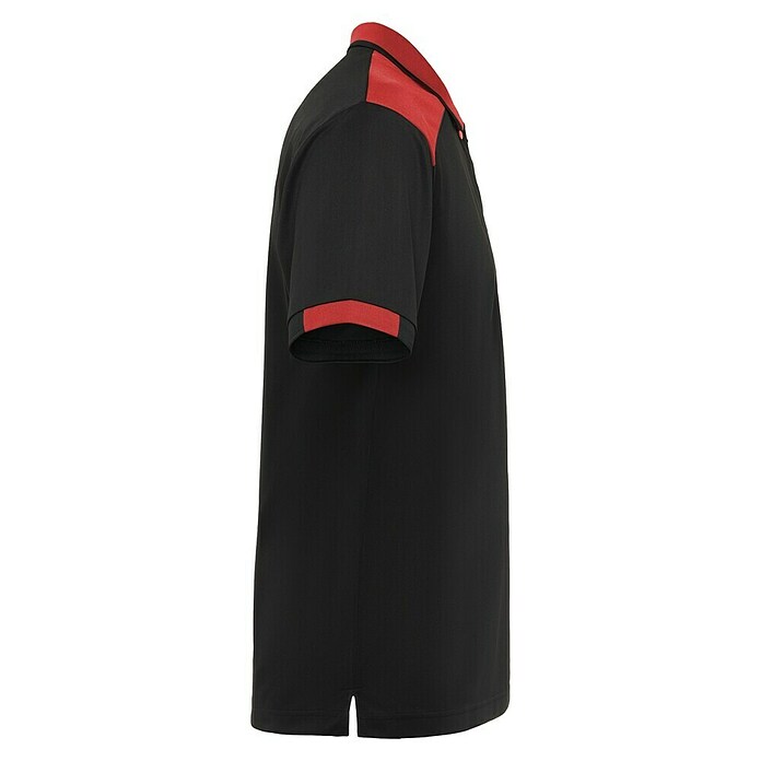Polo Samurai (L, Negro/Rojo, 100% poliéster) | BAUHAUS