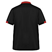 Polo Samurai (L, Negro/Rojo, 100% poliéster) | BAUHAUS