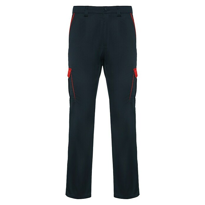 Pantalones profesionales Trooper (48, Negro/Rojo) | BAUHAUS