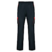 Pantalones profesionales Trooper (48, Negro/Rojo) | BAUHAUS