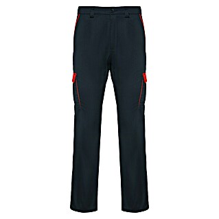 Pantalones profesionales Trooper (40, Negro/Rojo)