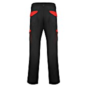 Pantalones profesionales Trooper (48, Negro/Rojo) | BAUHAUS
