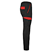 Pantalones profesionales Trooper (48, Negro/Rojo) | BAUHAUS