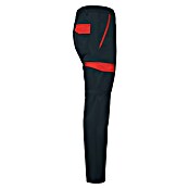 Pantalones profesionales Trooper (48, Negro/Rojo) | BAUHAUS