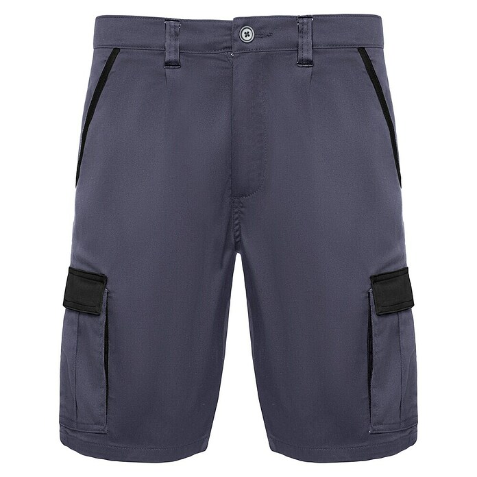 Pantalones cortos de trabajo Tahoe (XXL, Plomo/Negro) | BAUHAUS