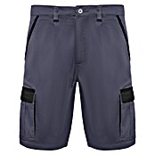 Pantalones cortos de trabajo Tahoe (XXL, Plomo/Negro) | BAUHAUS