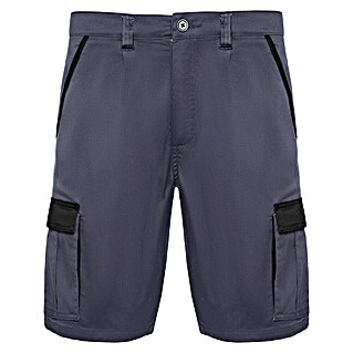 Pantalones cortos de trabajo Tahoe (S, Plomo/Negro)