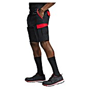 Pantalones cortos de trabajo Tahoe (XXL, Negro/Rojo) | BAUHAUS