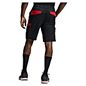 Pantalones cortos de trabajo Tahoe (XXL, Negro/Rojo) | BAUHAUS