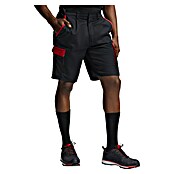 Pantalones cortos de trabajo Tahoe (XXL, Negro/Rojo) | BAUHAUS