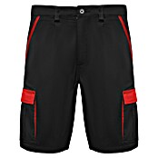 Pantalones cortos de trabajo Tahoe (XXL, Negro/Rojo) | BAUHAUS