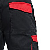 Pantalones cortos de trabajo Tahoe (XXL, Negro/Rojo) | BAUHAUS