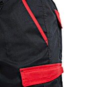 Pantalones cortos de trabajo Tahoe (XXL, Negro/Rojo) | BAUHAUS