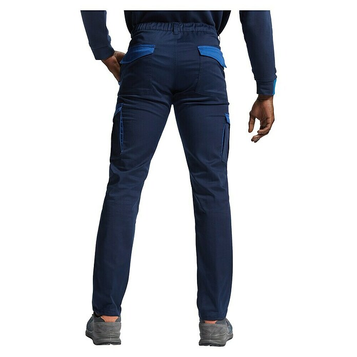 Pantalones de trabajo Trooper (60, Azul/Royal) | BAUHAUS