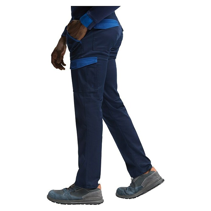 Pantalones de trabajo Trooper (60, Azul/Royal) | BAUHAUS