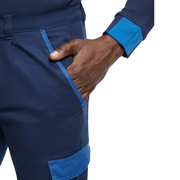 Pantalones de trabajo Trooper (60, Azul/Royal) | BAUHAUS