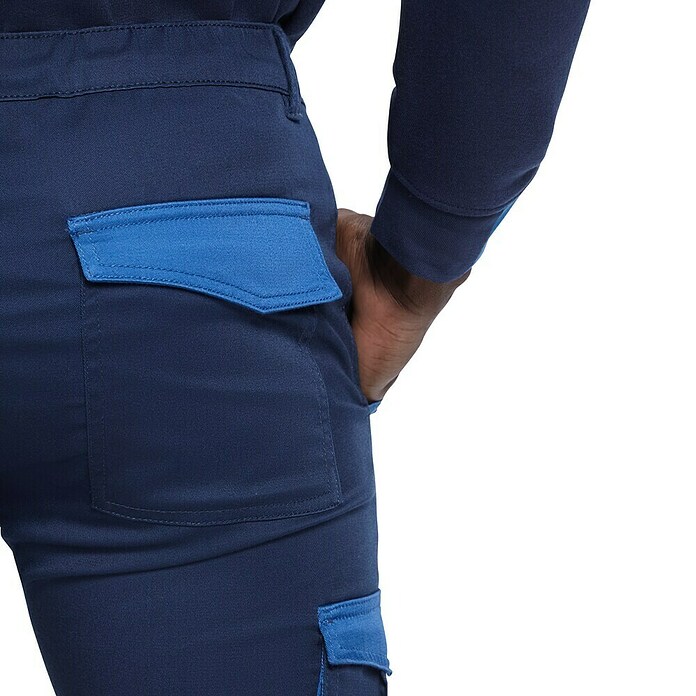 Pantalones de trabajo Trooper (60, Azul/Royal) | BAUHAUS