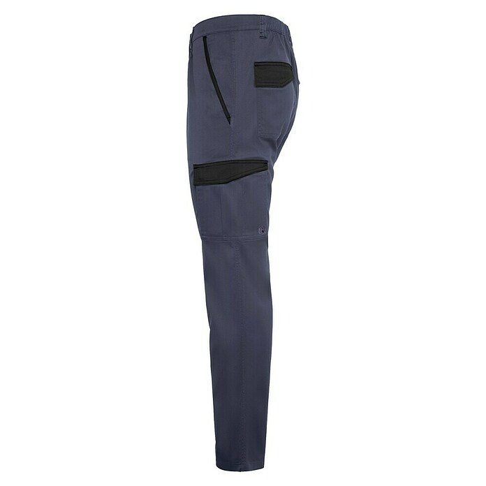 Pantalones profesionales Trooper (40, Plomo/Negro) | BAUHAUS