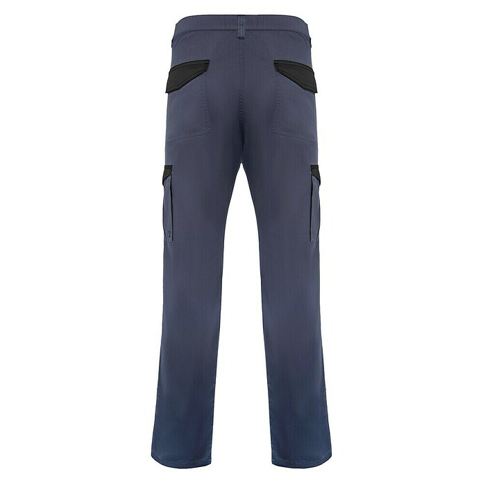 Pantalones profesionales Trooper (40, Plomo/Negro) | BAUHAUS